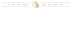 Desktop Screenshot of bbradshawinteriors.com